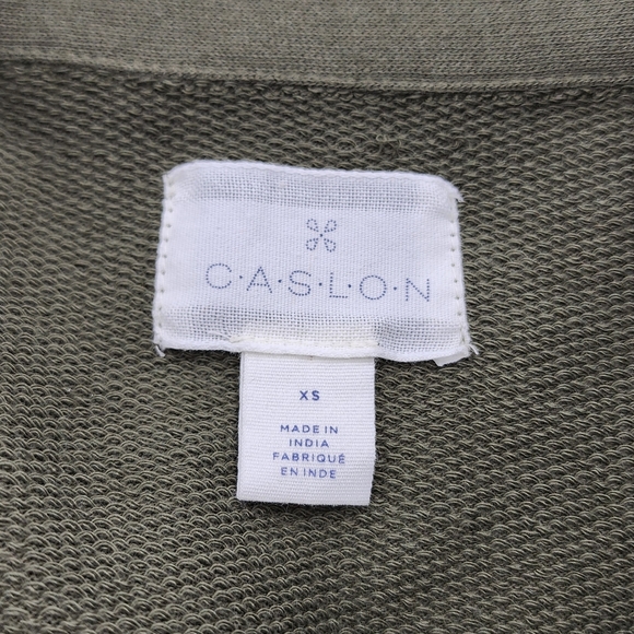 Carlson Knit Utility Jacket - Olive Green - XS - Picture 5 of 6